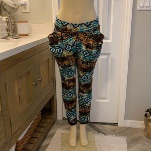 DGNY tribal pants!